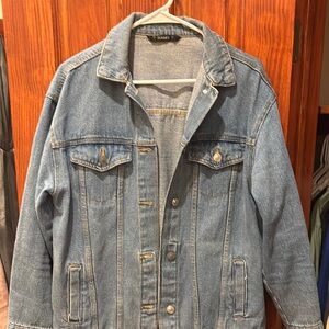 Denim Blue Jacket